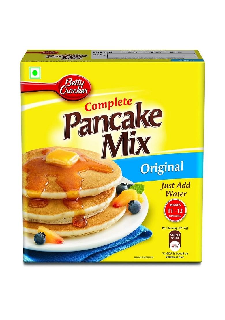 Betty Crocker Complete Classic Pancake Mix | For Kids| No-Preservatives| Pack Of 250 X 2| 500 Gram