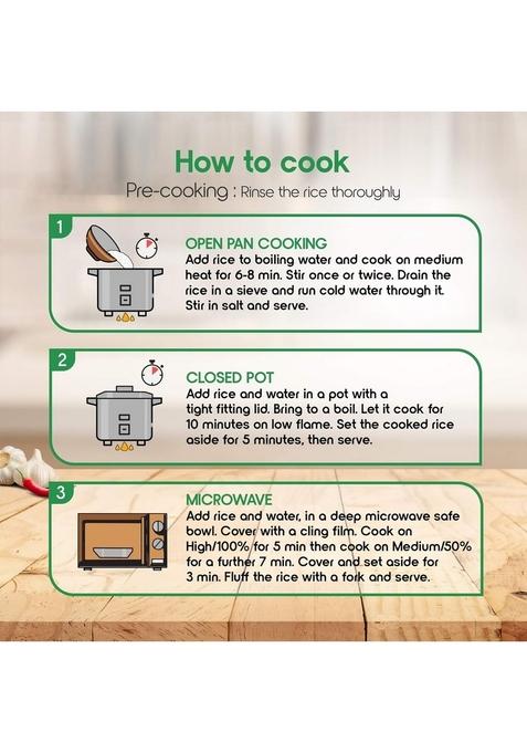 Fortune Biryani Special Basmati Rice, 1 Kg |Extra Long Grain Rice (Up To 24 Mm) | Ideal For