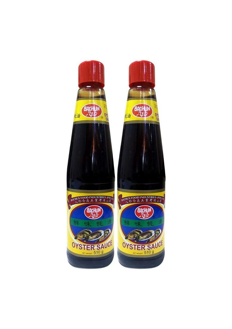 Bachun Oyster Sauce, Pack Of 2, 1020 Gram - Indya