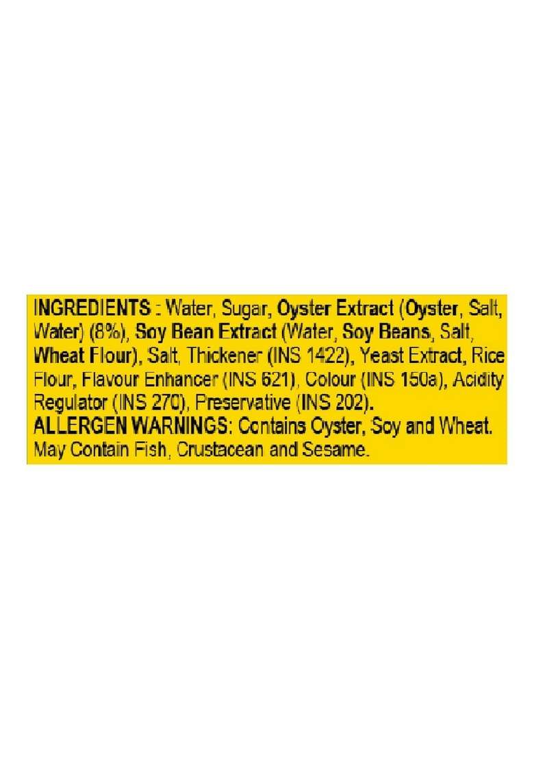 Bachun Oyster Sauce, Pack Of 2, 1020 Gram - Indya