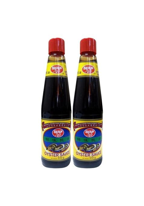 Bachun Oyster Sauce, Pack Of 2, 1020 Gram
