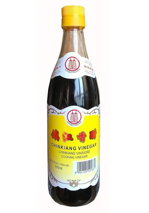 Double Pagoda Chinkiang Vinaigre Cooking Vinegar, 550 Ml