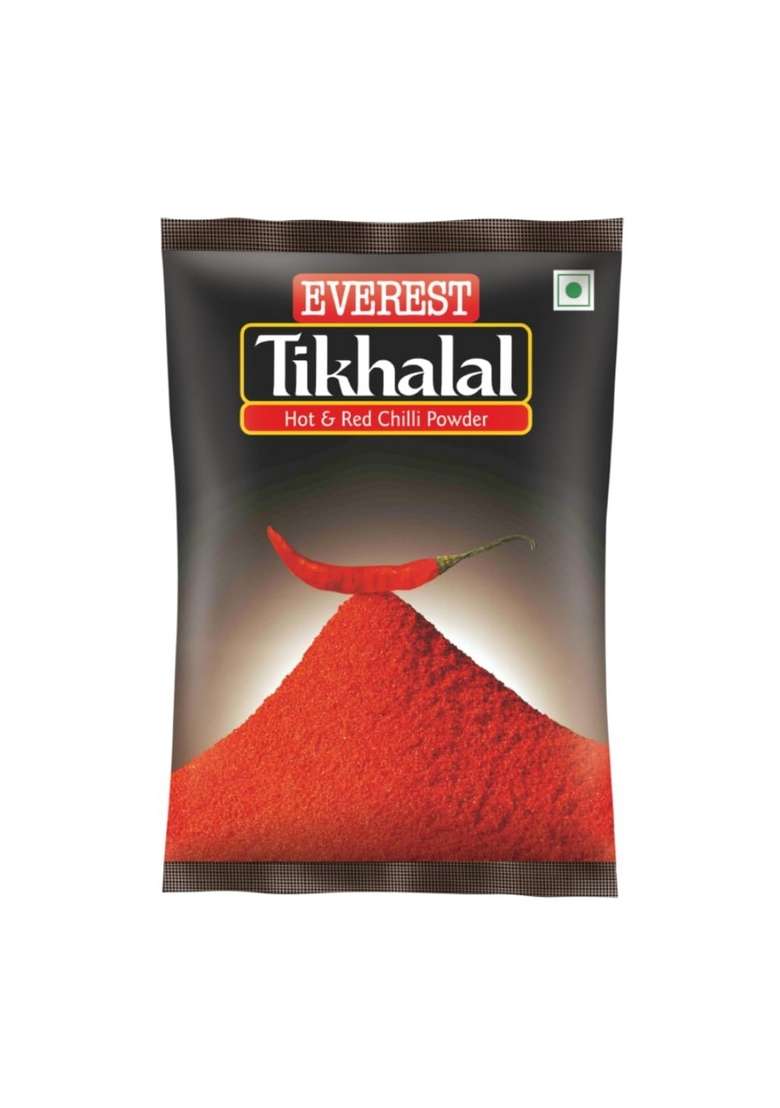 Everest Tikhalal Chilli Powder, 500G - Indya