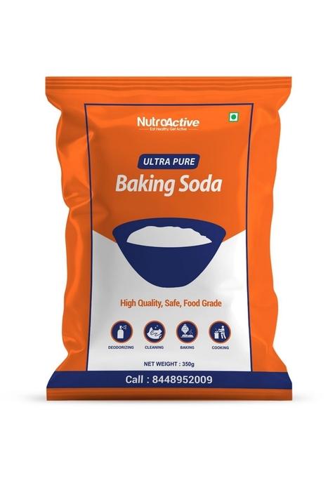 Nutroactive Baking Soda Ultra Pure 350 Gm
