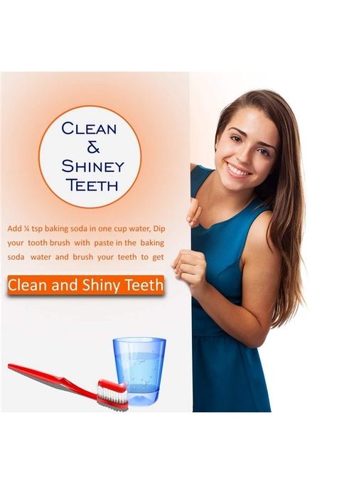 Nutroactive Baking Soda Ultra Pure 350 Gm