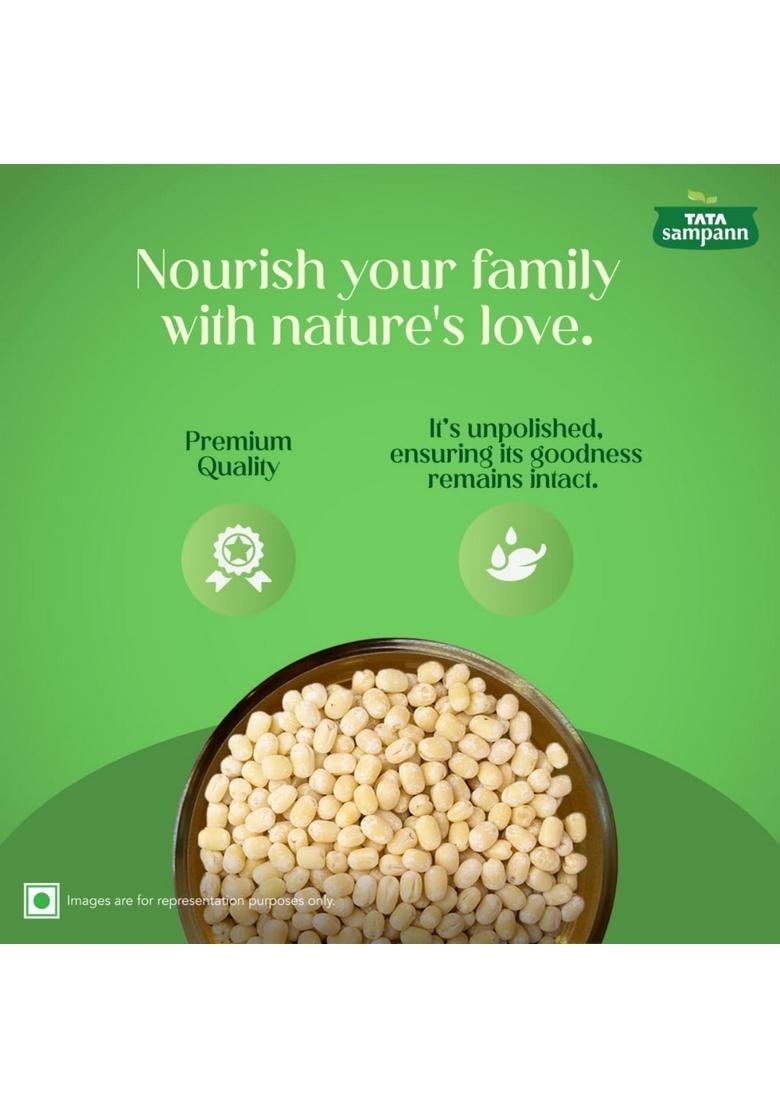 Tata Sampann Unpolished Urad Dal Whole, 1Kg