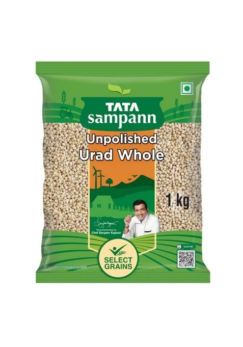 Tata Sampann Unpolished Urad Dal Whole, 1Kg
