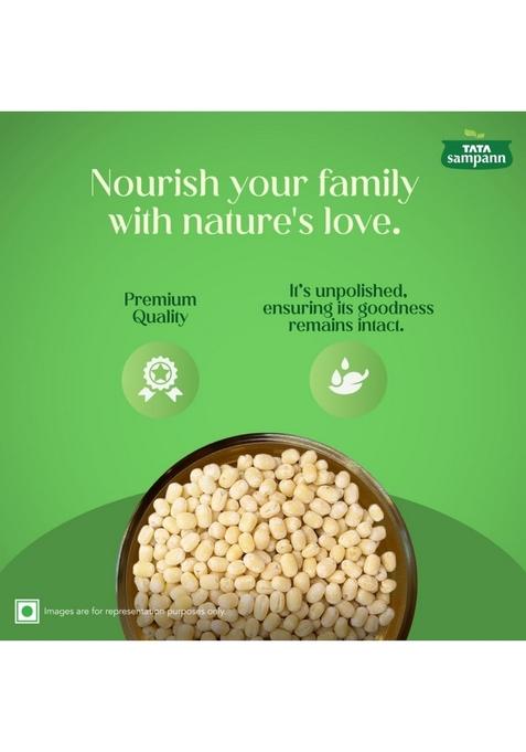Tata Sampann Unpolished Urad Dal Whole, 1Kg