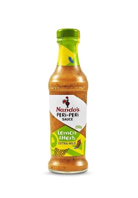 Nando'S Peri Chilli Sauce, Lemon And Herb, 250 G