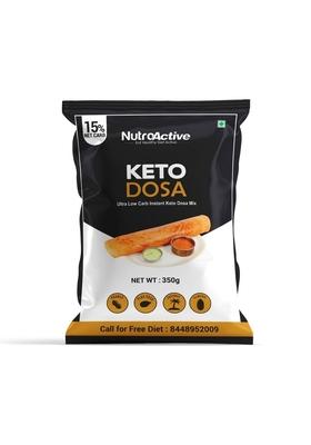 Nutroactive Keto Dosa Mix, Low Carb Gluten Free - 350 Gm
