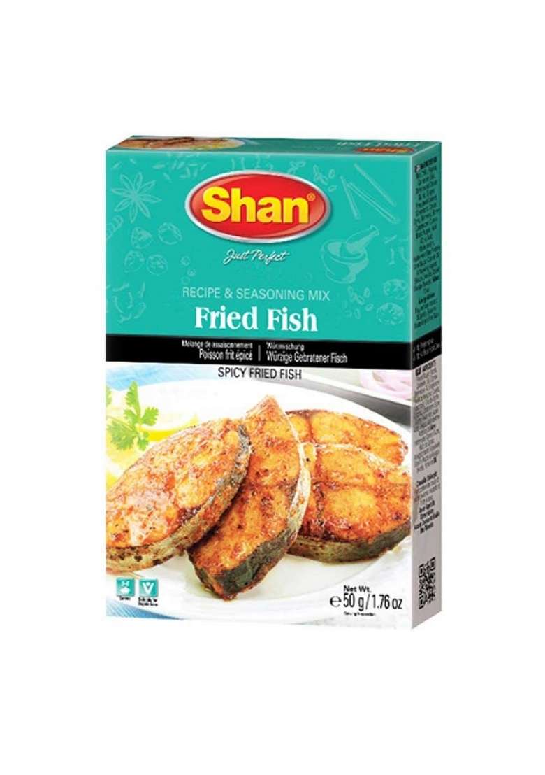 Shan Fried Fish Masala, 1.76 Oz ℮ 50 G, 6 Pack - Indya