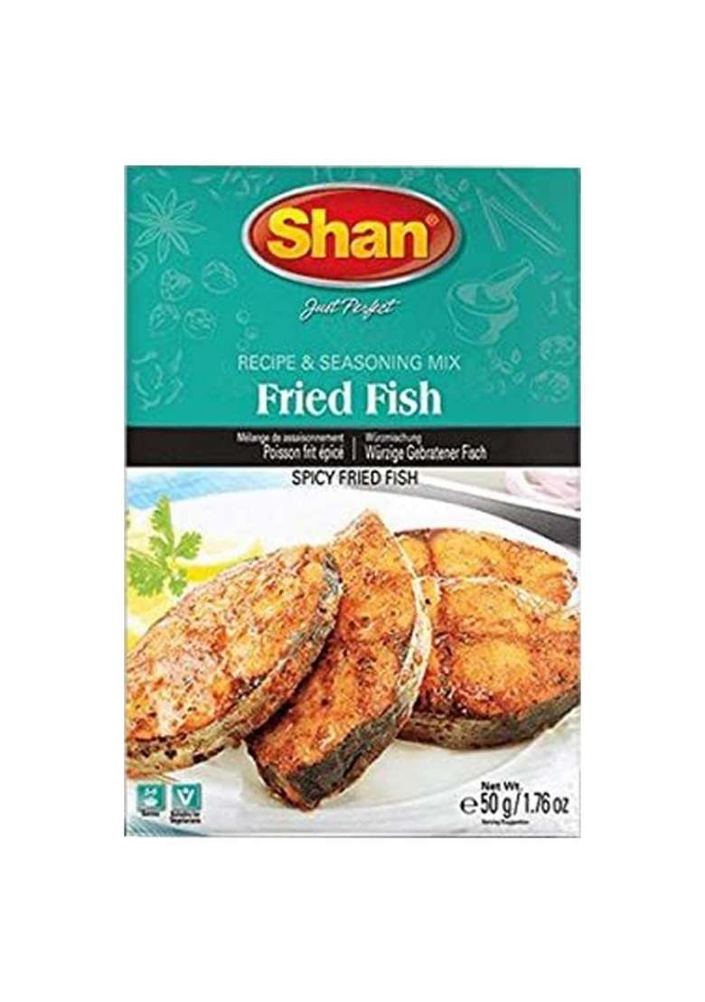 Shan Fried Fish Masala, 1.76 Oz ℮ 50 G, 6 Pack - Indya