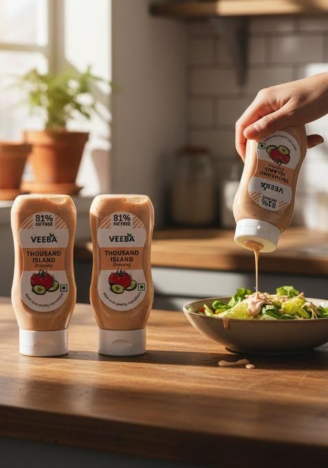 Veeba Thousand Island Dressing,300G - Pack Of 2