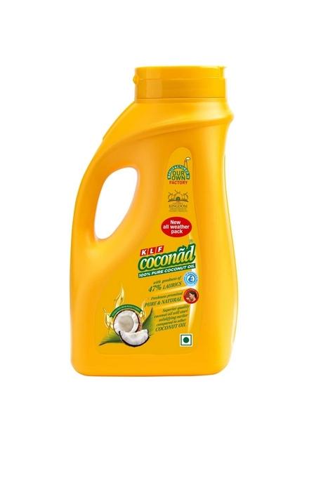 Klf Coconad Coconut Oil Jar, 1 L