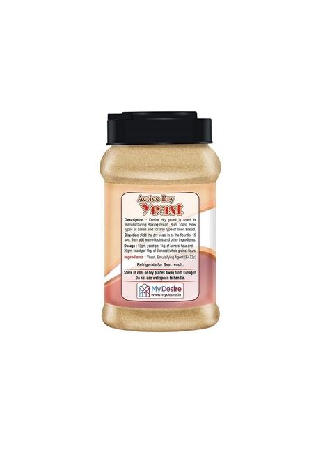 Desire Baker'S Active Dry Yeast 500G |Instant For Baking Bread, Pizza Dough, Cakes & More