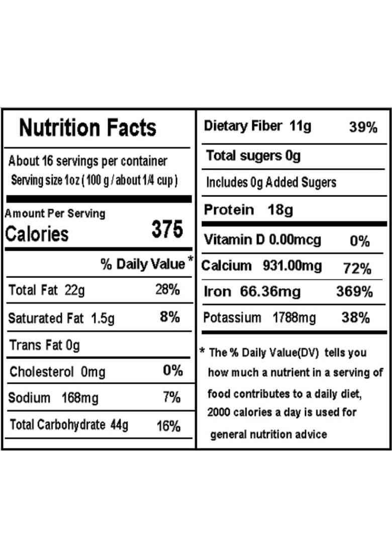 Sft Cumin (Jeera) Seed, 500G