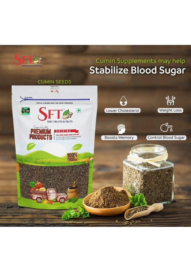 Sft Cumin (Jeera) Seed, 500G