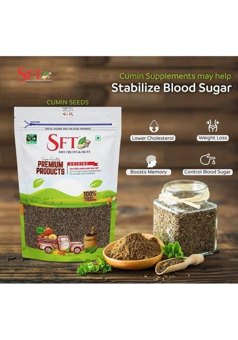 Sft Cumin (Jeera) Seed, 500G