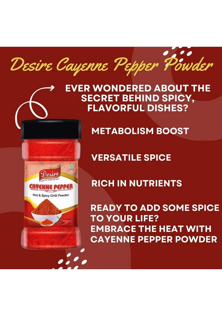 Desire Cayenne Pepper Powder 50G