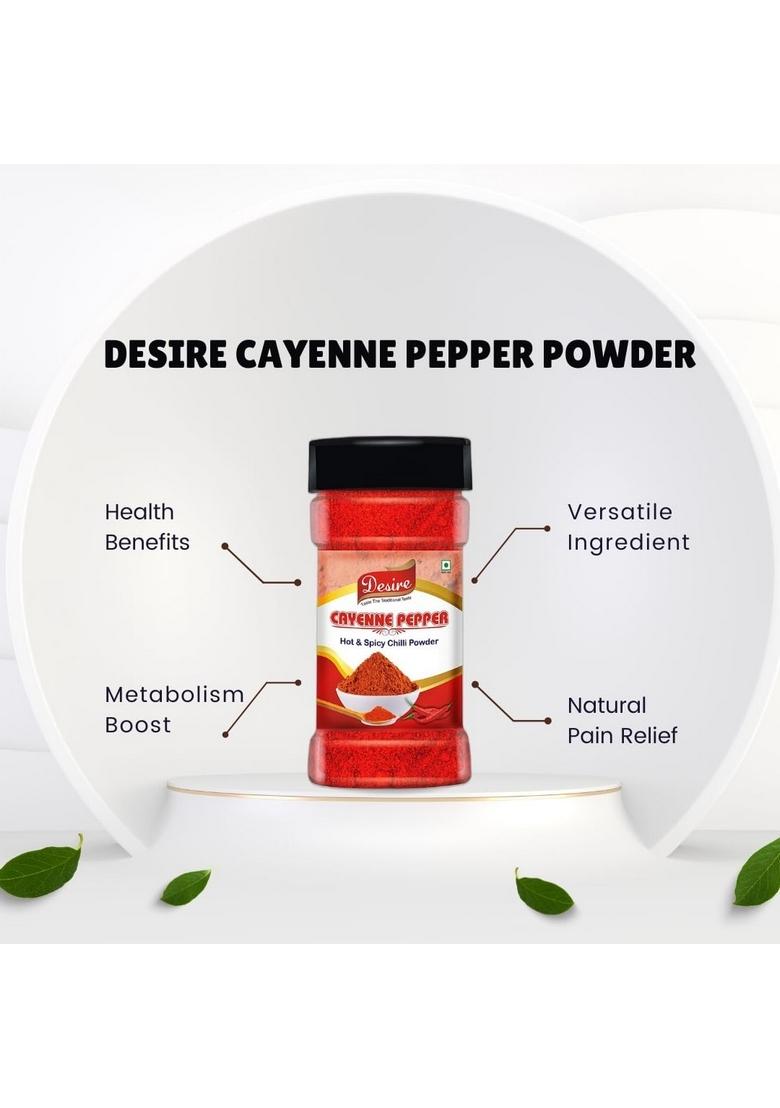 Desire Cayenne Pepper Powder 50G