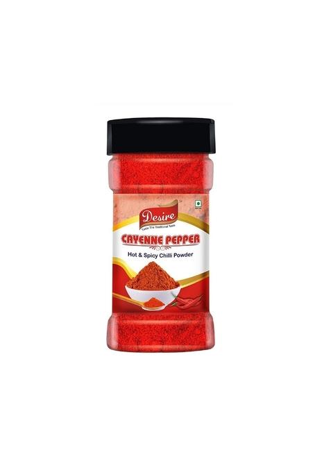 Desire Cayenne Pepper Powder 50G - Hot & Spicy Chili Powder, Perfect For Cooking, Seasoning, And Adding Heat To Dishes | 100% Pure Natural No Additives Pack Of 1