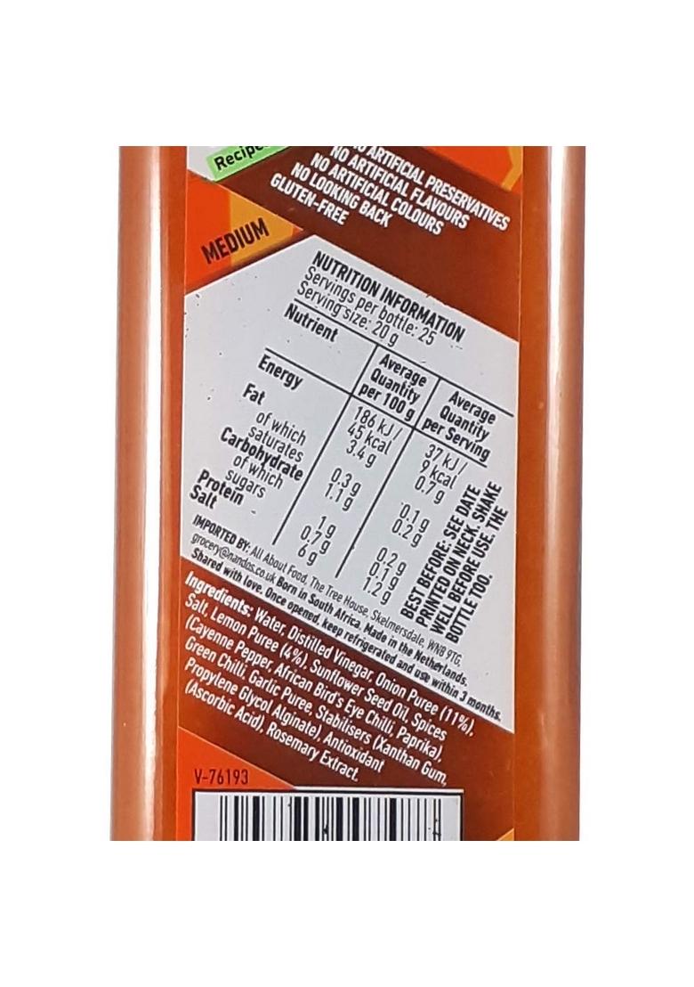 Nando'S Peri Chilli Sauce
