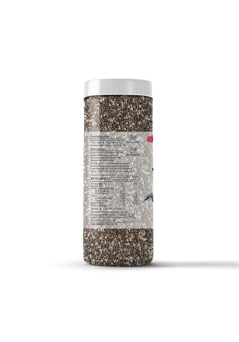 Jiwa Healthy By Nature Pure Chia Seeds| Raw & Unroasted | Rich In Omega 3, Antioxidants And High Fiber Seeds For Eating Superfood 200 G