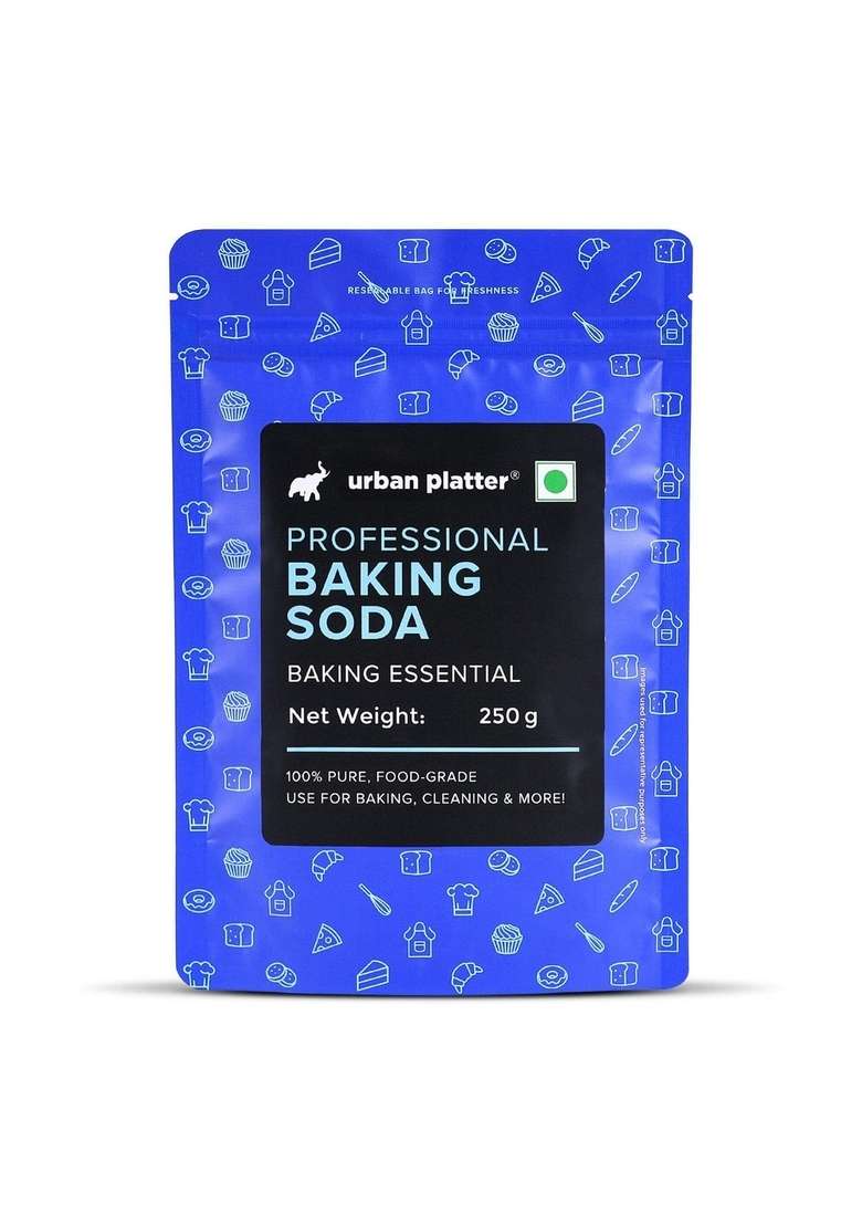 Urban Platter Baking Soda, 250G - Indya