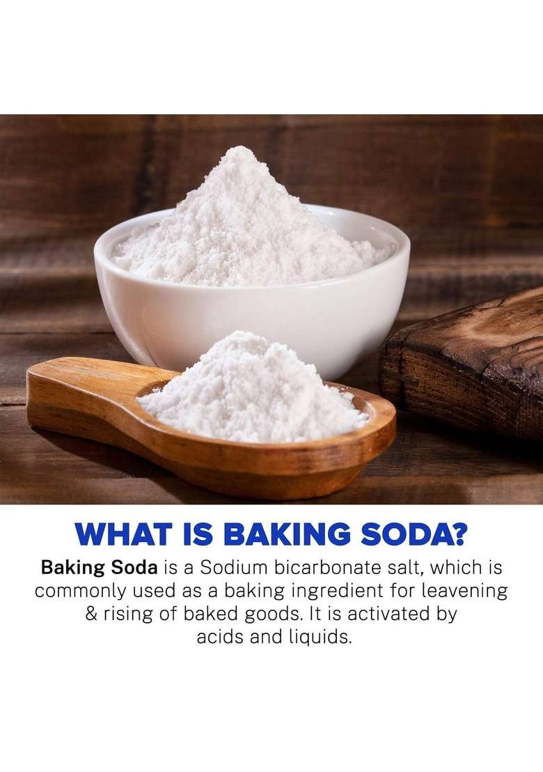 Urban Platter Baking Soda, 250G - Indya