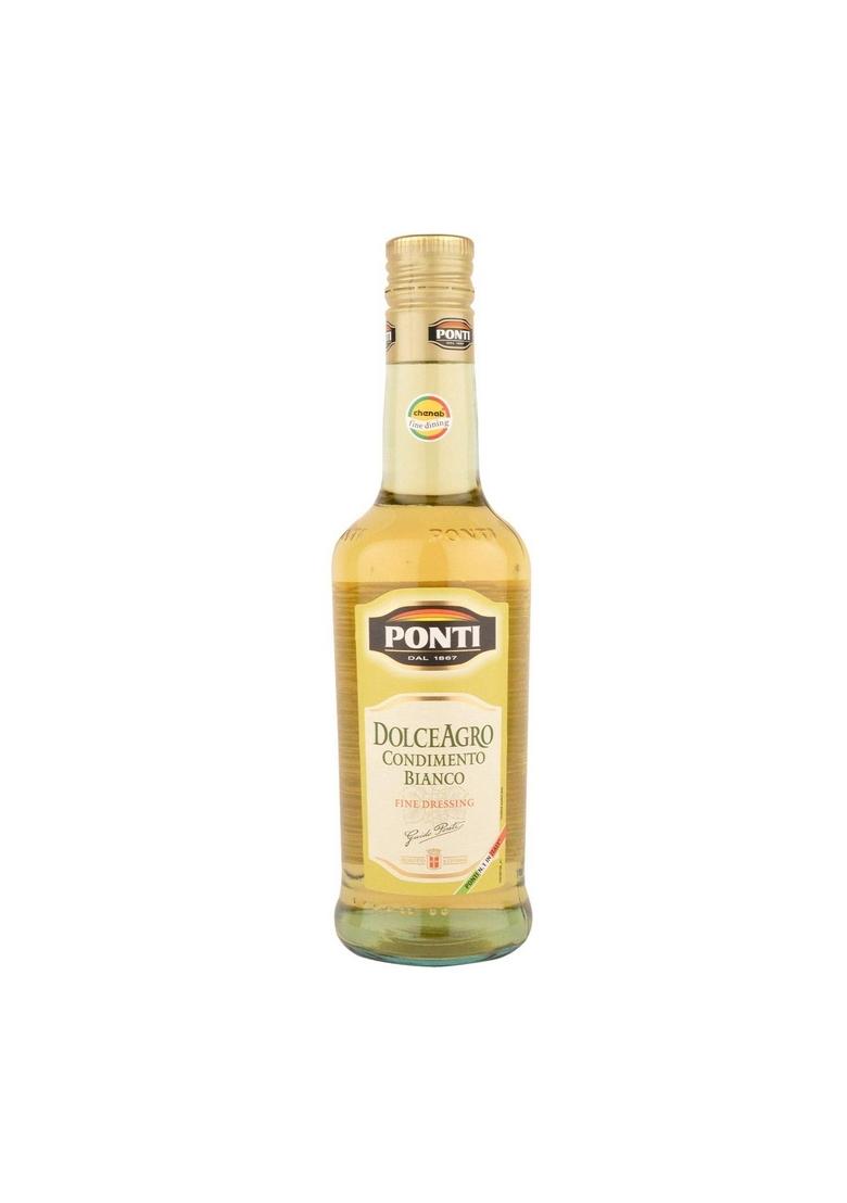 Ponti White Balsamic Dressing Vinegar, 500Ml