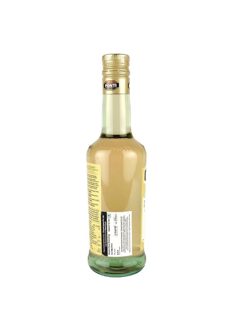 Ponti White Balsamic Dressing Vinegar, 500Ml