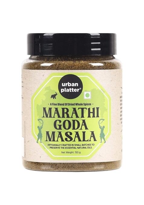 Urban Platter ⁠Urban Maharashtrian Goda Masala, 150G (Signature Chavistha Desh-Style Blend | Onion & Garlic-Free Additive Preservative-Free)