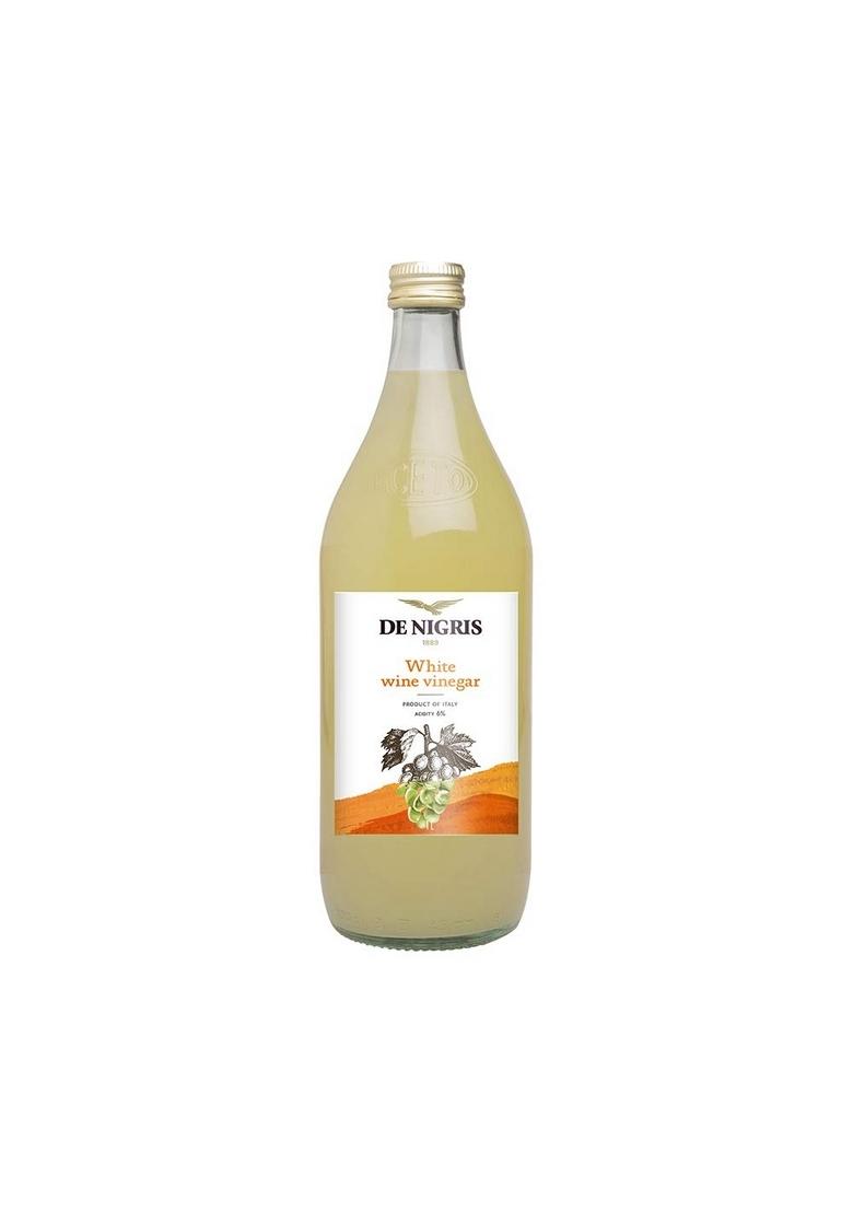 De Nigris White Wine Vinegar, 1L