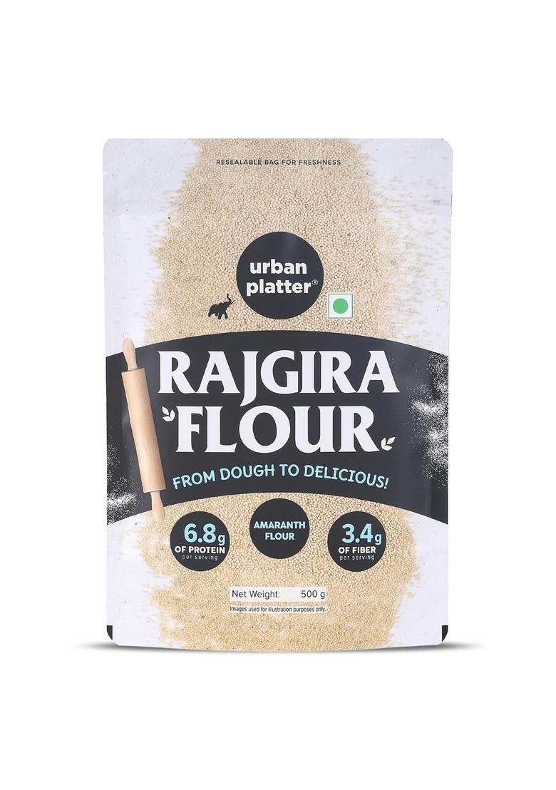 Urban Platter Rajgira Atta, 500G (Amaranth Flour | Naturally Gluten-Free Rich In Protein & Calcium Fasting Friendly)