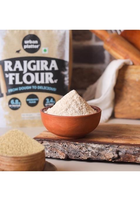 Urban Platter Rajgira Atta, 500G (Amaranth Flour | Naturally Gluten-Free Rich In Protein & Calcium Fasting Friendly)
