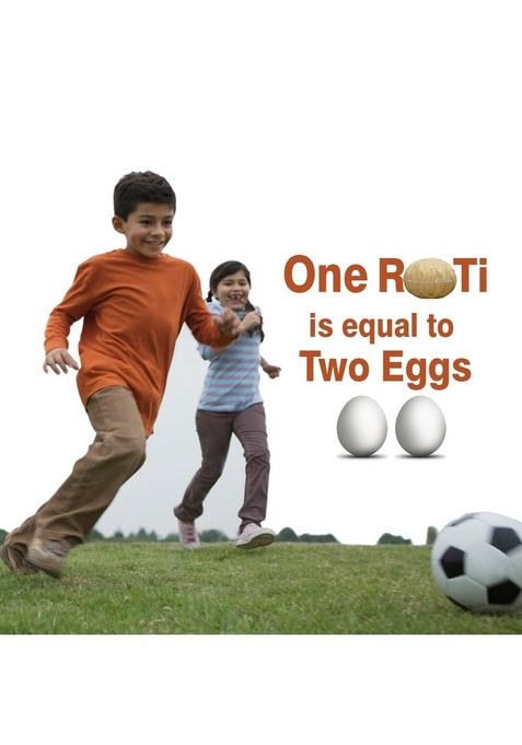 Nutroactive Keto Atta Daily| Nuts Free Low Carb | High Protein Flour For Weight Loss