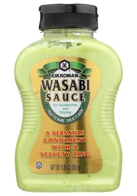 Kikkoman Wasabi Sauce, 9.24 Oz / 262 G