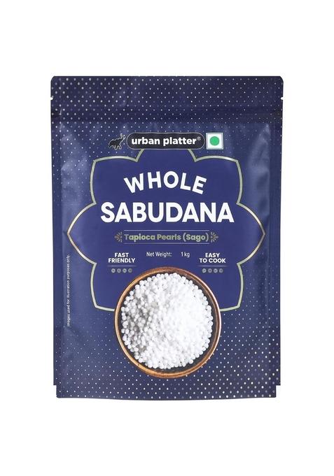 Urban Platter Tapioca Pearls Sabudana Sago, 1000 G