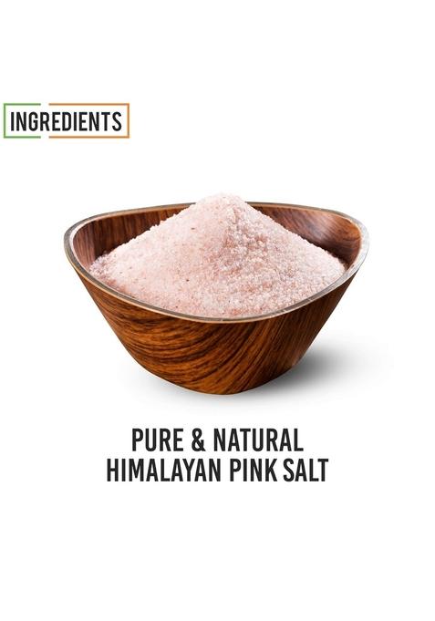 Chef Urbano Himalayan Pink Salt 200 G | Pure & Natural Mineral Rich Low Sodium Packed With 84 Minerals Glass Bottle