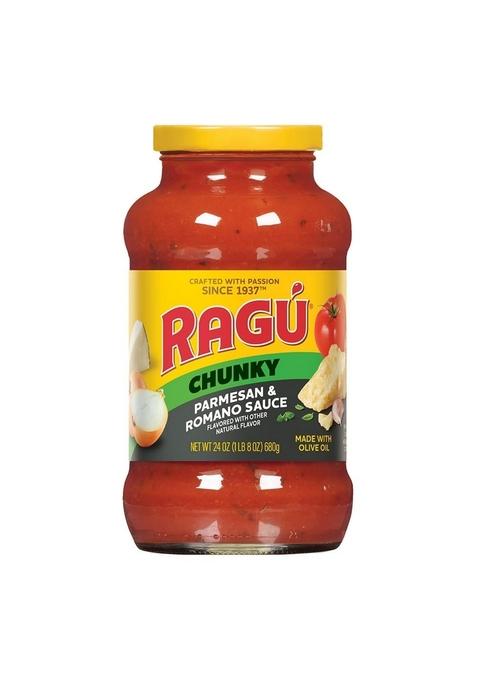 Ragú Ragu Parmesan And Romano Pasta Sauce, 680G