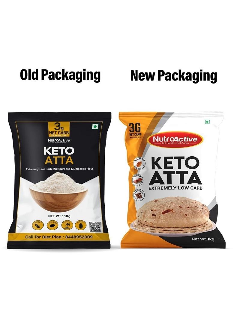 Nutroactive Keto Atta Extremely Low Carb Flour