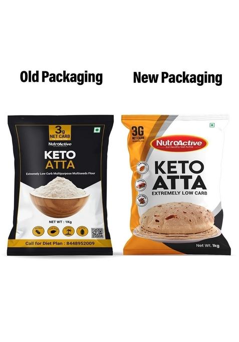 Nutroactive Keto Atta Extremely Low Carb Flour