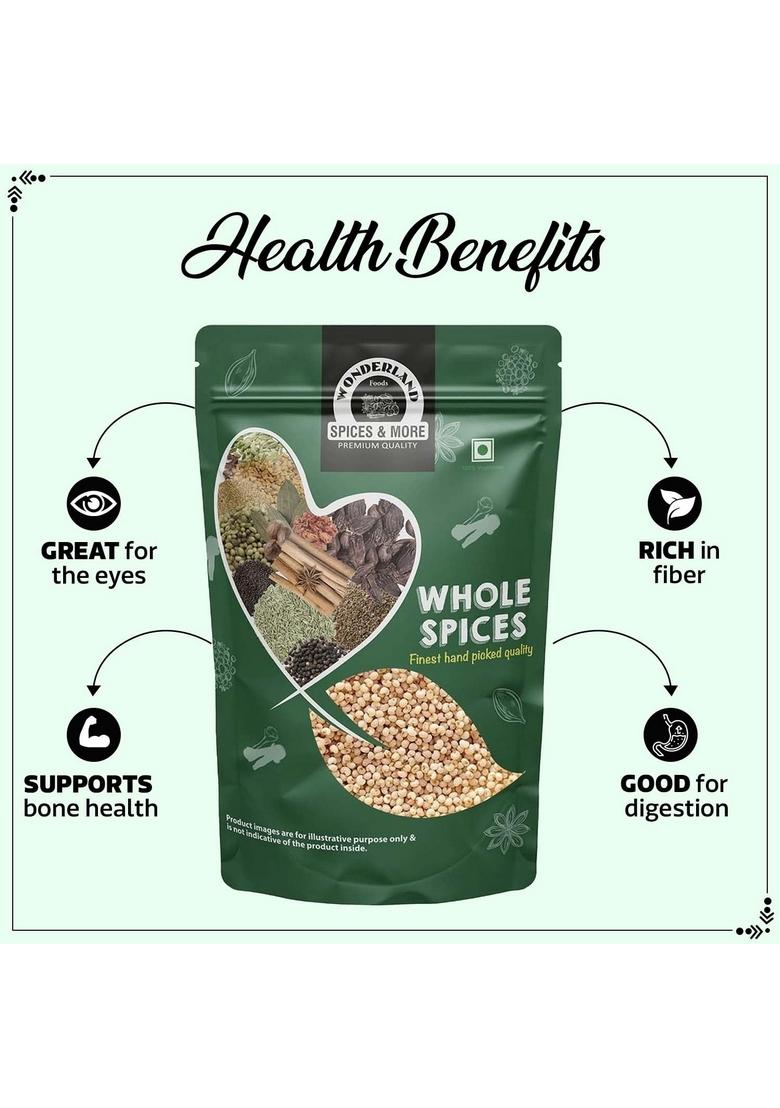 Wonderland Foods (Device) 500G (250G X 2) Whole Spices Poppy Seeds Pouch | Khas Khas, Posto 100% Natural