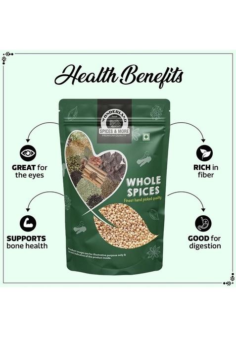 Wonderland Foods (Device) 500G (250G X 2) Whole Spices Poppy Seeds Pouch | Khas Khas, Posto 100% Natural