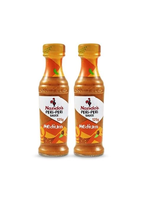 Nando'S Peri Chilli Sauce - Medium 125 G