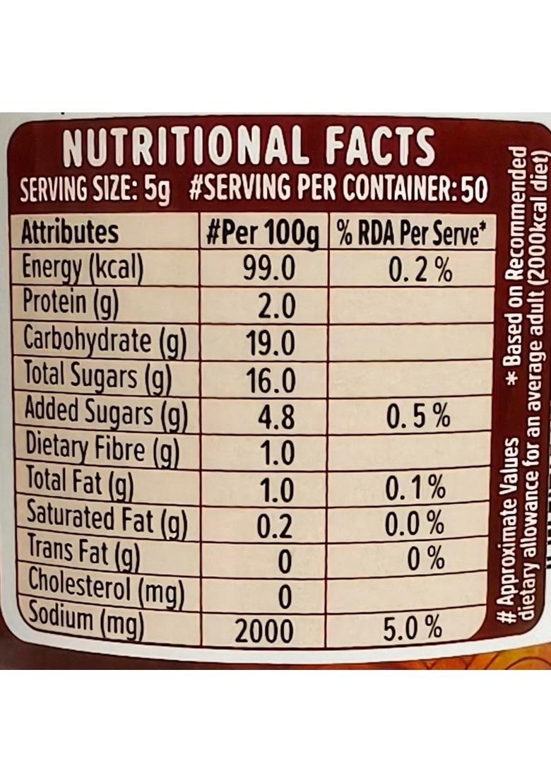 Meishi Sriracha Chilli Sauce | 250G Medium Hot Tangy Garlic Flavor