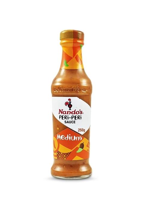 Nando'S Peri Chilli Sauce - Medium, 250 G