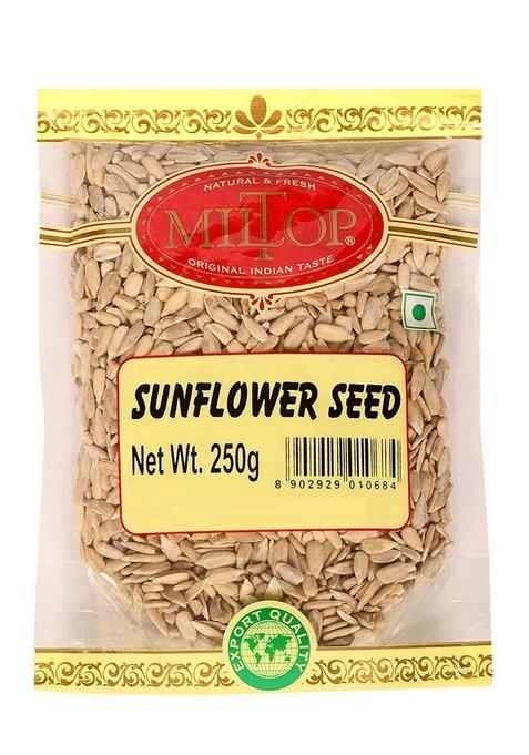 Miltop Raw Sunflower Seeds For Eating, 250G