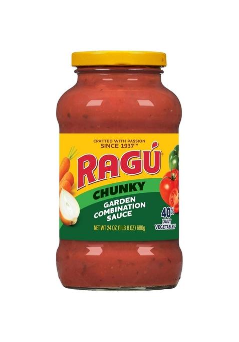 Ragú Ragu Garden Combination Pasta Sauce, 680G