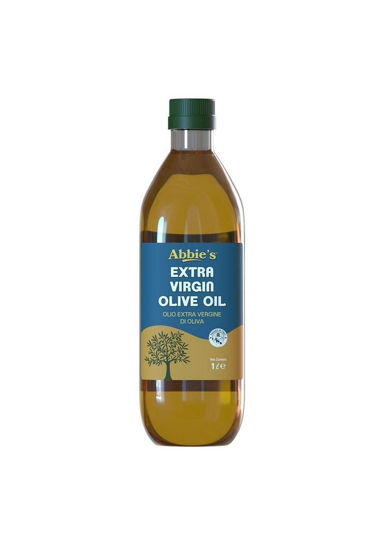 Abbie'S Extra Virgin Olive Oil Perfect For Cooking And Salad Dressing Packed In Italy | Rich Taste Premium & Light Healthy Choice 1 Liter (Pack Of 1)